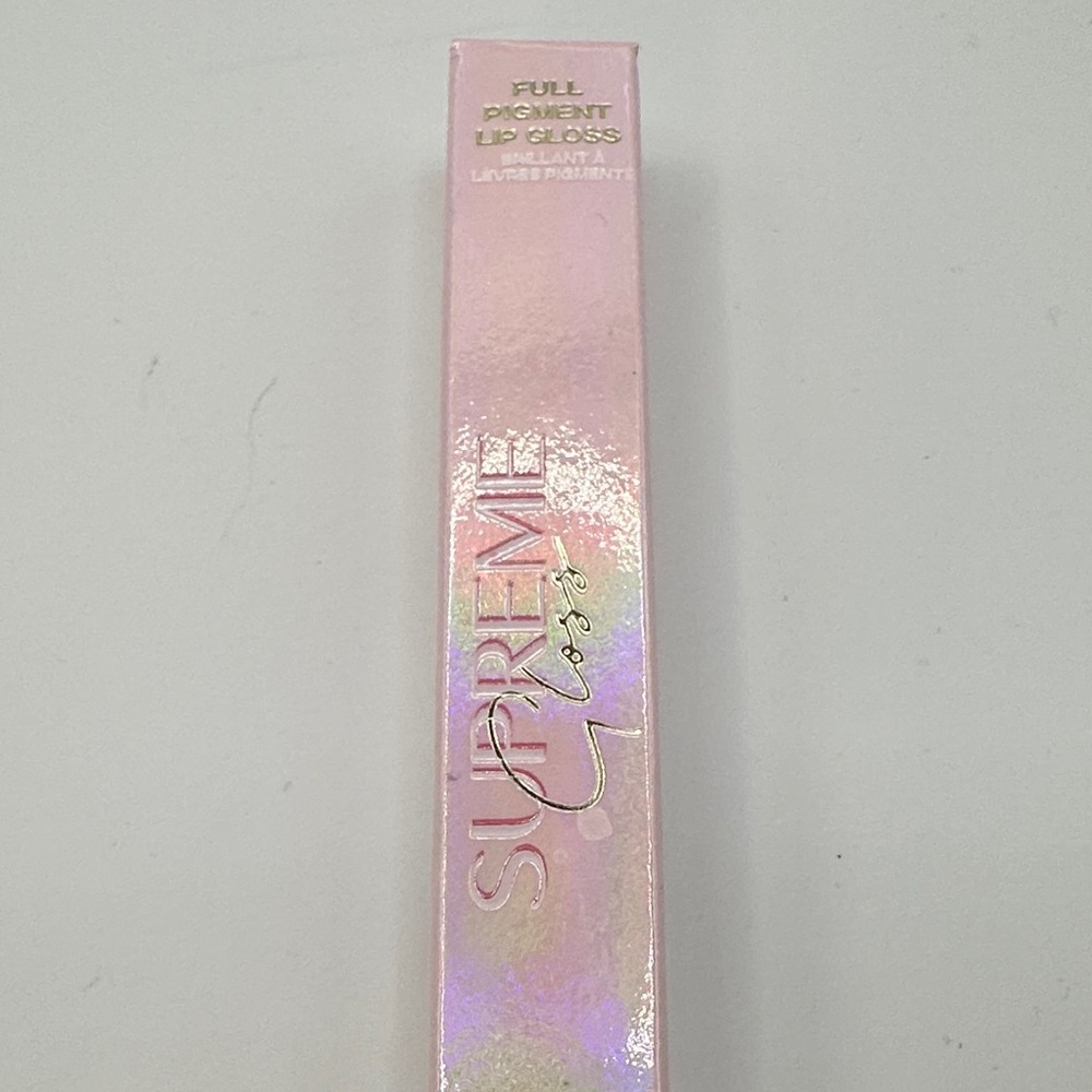 Supreme Gloss Lip Gloss Jeffree Star Gloss’d in Paradise - Picture 5 of 5